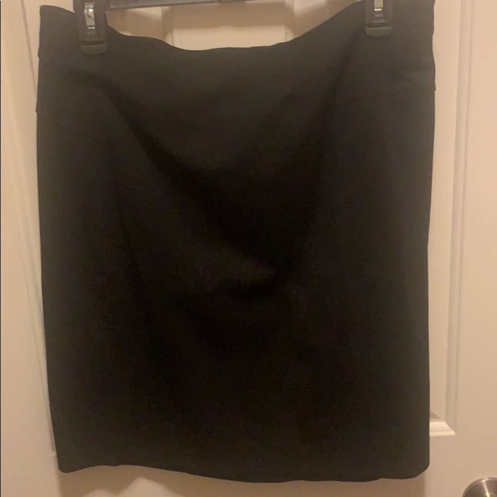 Black skirt